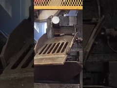 Δοκιμαστικό βίντεο κοπής χάλυβα σε εξοπλισμό Amada